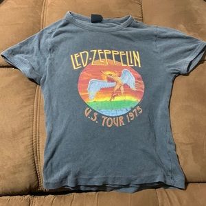 Vintage Led Zeppelin tour 1975 shirt size S